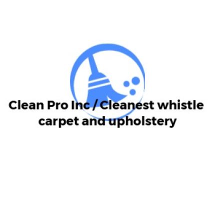 Logo de Clean Pro Inc / Cleanest whistle carpet and upholstery