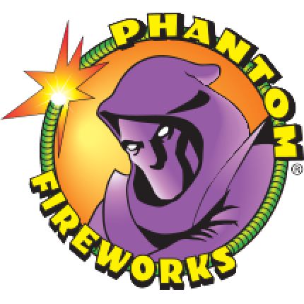 Logo from Phantom Fireworks at New Kensington