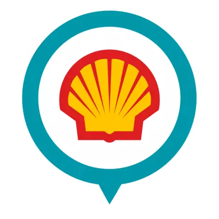 Logo van Shell Recharge Charging Station