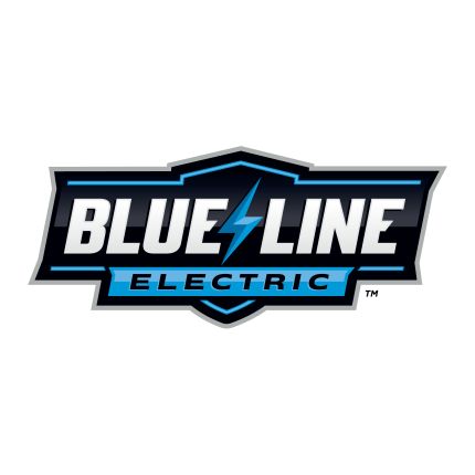 Logo fra Blue Line Electric