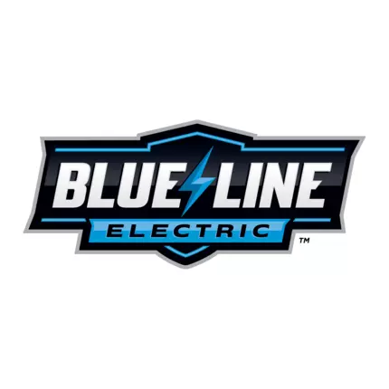 Logotyp från Blue Line Electric