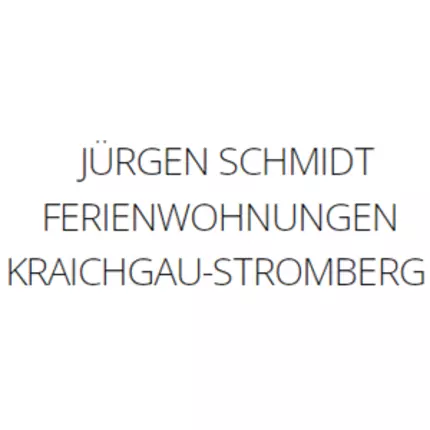 Logo van Jürgen Schmidt Ferienwohnungen Kraichgau-Stromberg