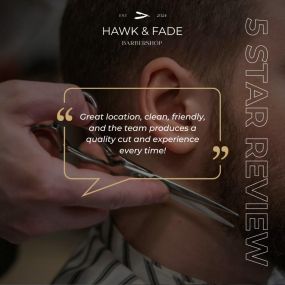 Bild von Hawk & Fade Barbershop