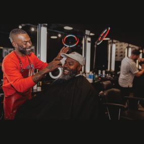 Hawk and Fade Barbershop - Charlotte, NC interior