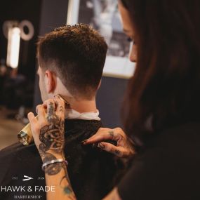 Bild von Hawk & Fade Barbershop