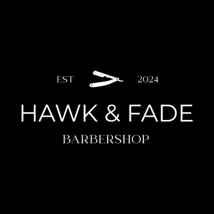 Logo de Hawk & Fade Barbershop