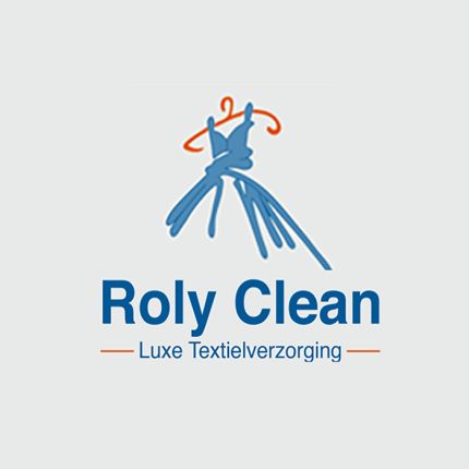 Logotipo de Roly clean