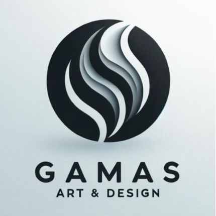 Logo da Gamas Art & Designs