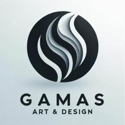 Logotyp från Gamas Art & Designs