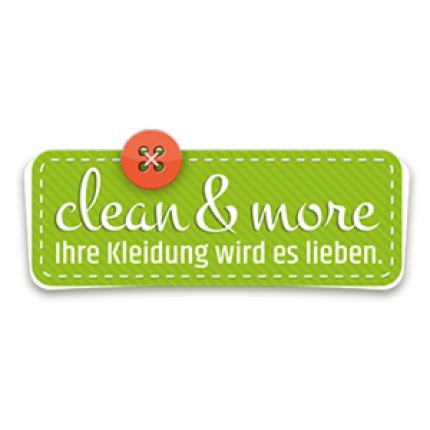 Logo od clean & more Textilreinigung