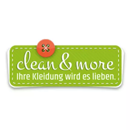 Logotipo de clean & more Textilreinigung