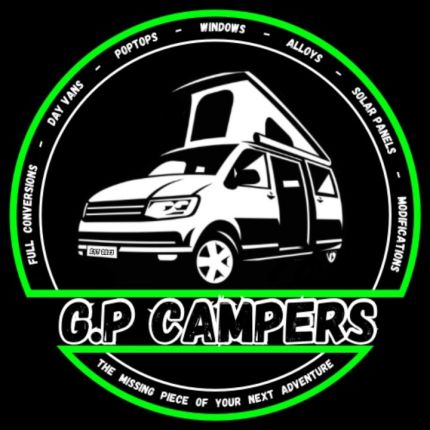 Logo da GP Campers