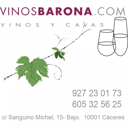 Logo de Vinos Barona