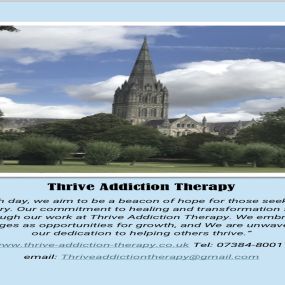 Bild von Thrive addiction therapy