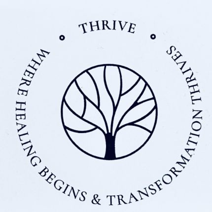 Logo from Thrive addiction therapy