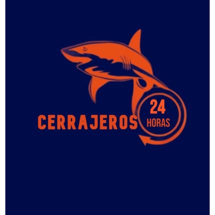 Logotipo de Shark Cerrajero 24h