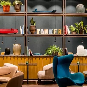 Hotel Motel One Köln-Altstadt- Lounge