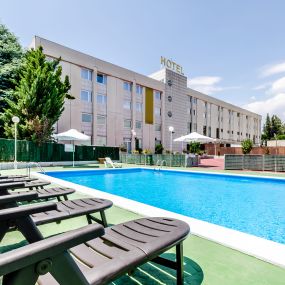 Piscina  Hotel Exe Parc del Vallès