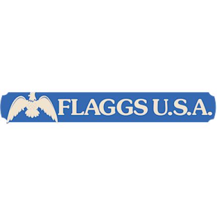 Logo fra Flaggs U.S.A.