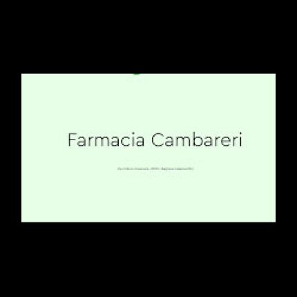 Λογότυπο από Farmacia Cambareri