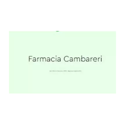 Logo da Farmacia Cambareri