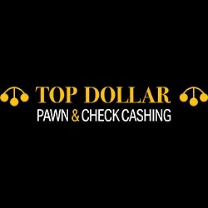 Logo from Top Dollar Pawn and Check Cashing