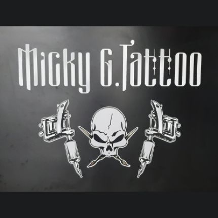 Logo da Micky G. Tattoo