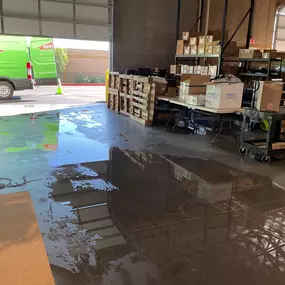 Warehouse Water Restoration