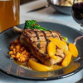 Apple Cider Pork Chop