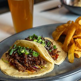 Korean BBQ Short Rib Tacos