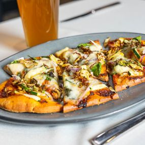 Grilled Vegetable Flatbread