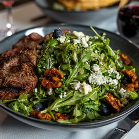 Beef Tenderloin Rocket Salad