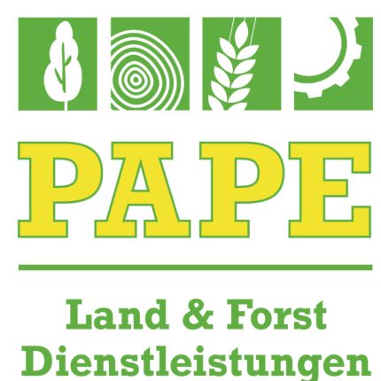 Logo van Pape Land- & Forst Dienstleistungen GmbH & Co. KG