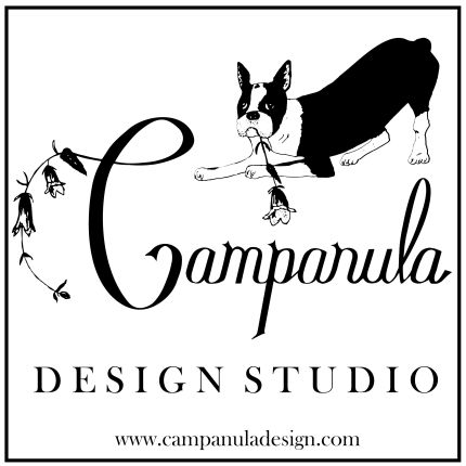 Logo von Campanula Design Studio
