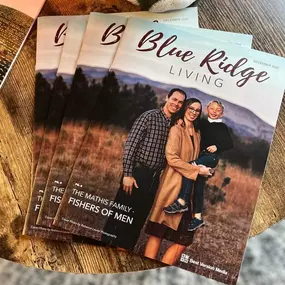 Check out our feature in Blue Ridge Living!