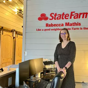 Finding the right insurance can be overwhelming, but with State Farm Agent Rebecca Mathis by your side, we'll make it as easy and stress-free as possible! Reach out today to get started.