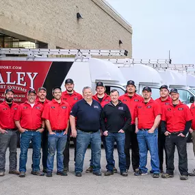 Bild von Haley Comfort - Heating, Air Conditioning & Fireplaces - 24/7 Service