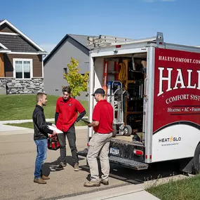 Bild von Haley Comfort - Heating, Air Conditioning & Fireplaces - 24/7 Service