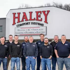 Bild von Haley Comfort - Heating, Air Conditioning & Fireplaces - 24/7 Service