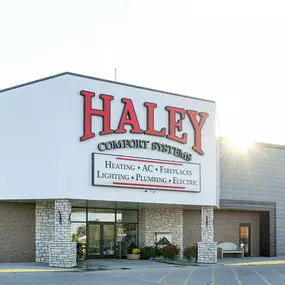 Bild von Haley Comfort - Heating, Air Conditioning & Fireplaces - 24/7 Service