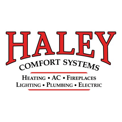 Logo de Haley Comfort - Heating, Air Conditioning & Fireplaces - 24/7 Service