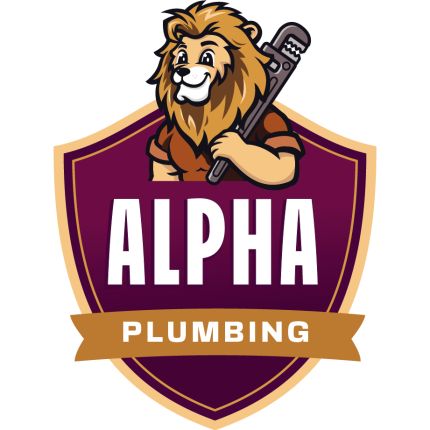 Logotyp från Alpha Plumbing