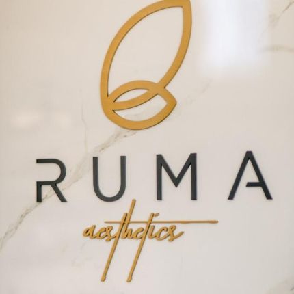 Logo fra RUMA Aesthetics