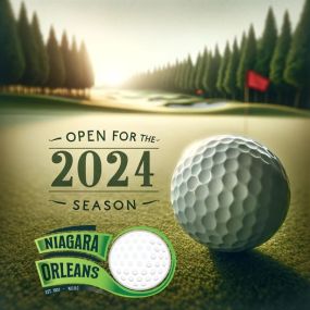 Niagara Orleans Country Club is OPEN for the 2024 Golf Season!
Please call for additional information or if you would like to reserve a tee time.
