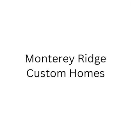 Logo od Monterey Ridge Custom Homes