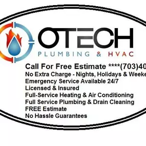 Bild von OTECH Plumbing & HVAC