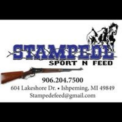 Logótipo de Stampede Sport N Feed