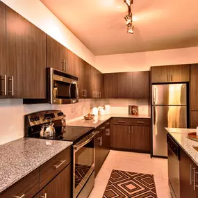 upgraded kitchen