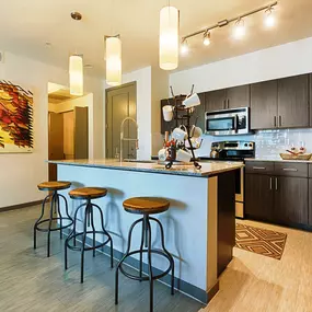 upgraded kitchens