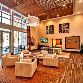 huge clubhouse